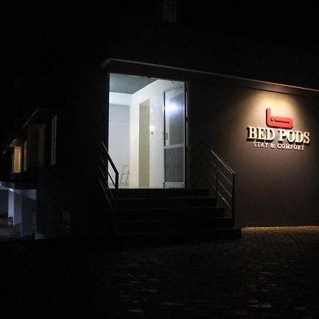 Bed Pods Pansiyon Thiruvananthapuram Dış mekan fotoğraf