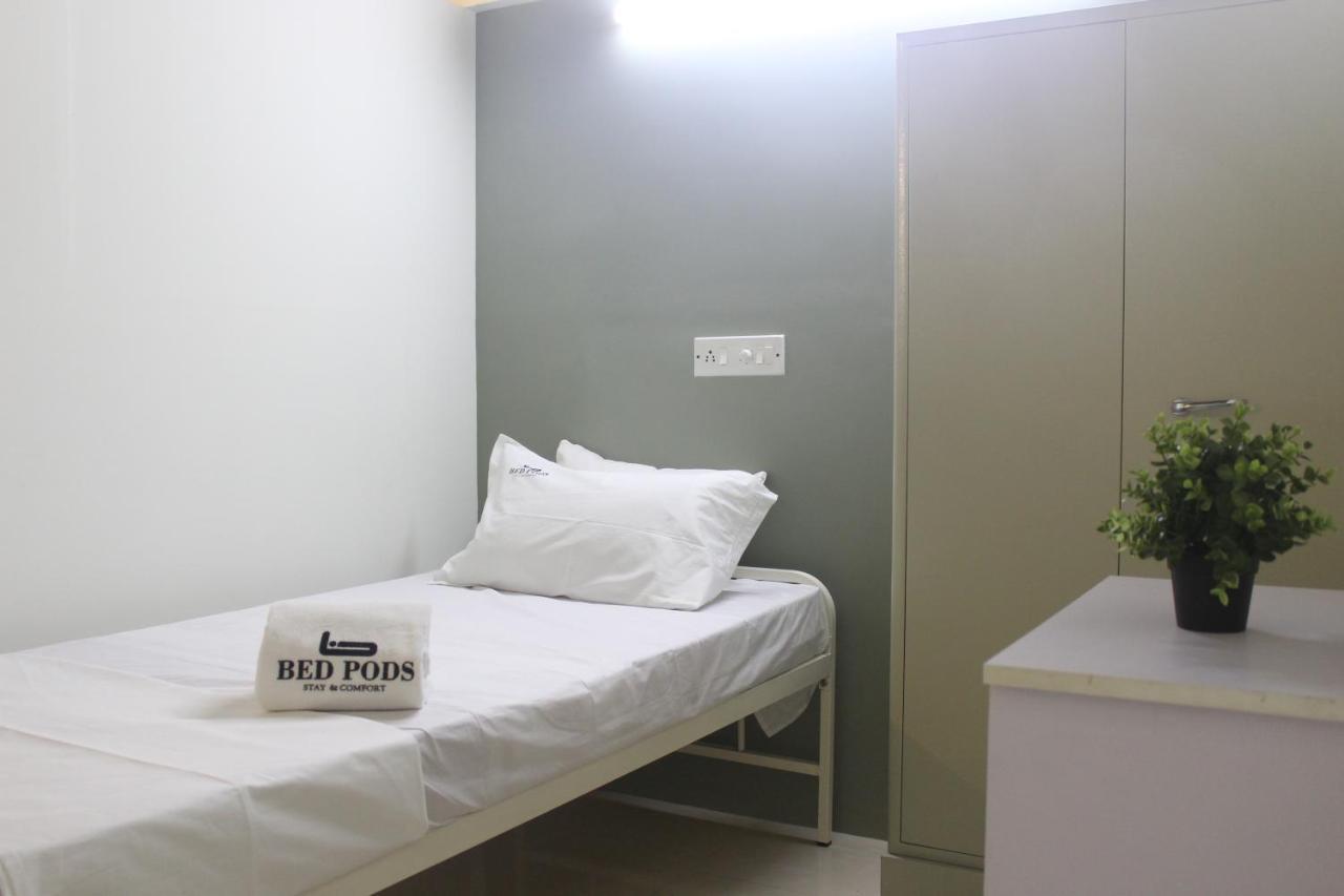 Bed Pods Pansiyon Thiruvananthapuram Dış mekan fotoğraf
