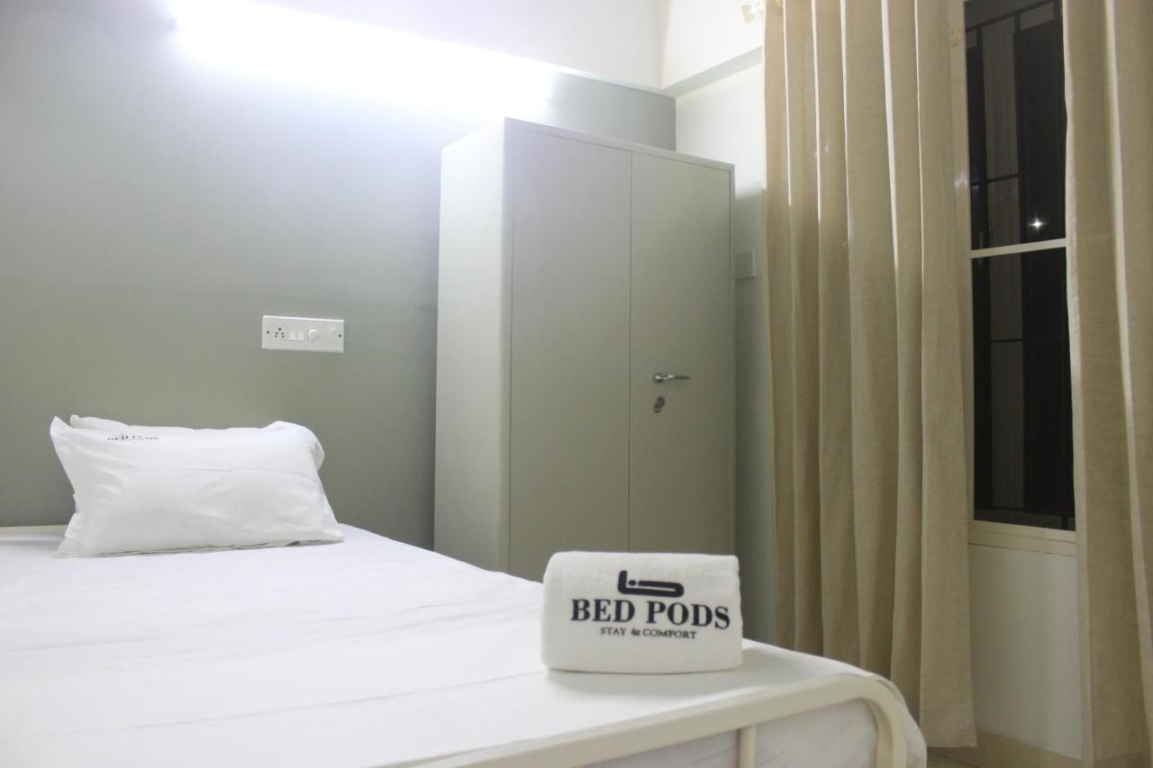 Bed Pods Pansiyon Thiruvananthapuram Dış mekan fotoğraf