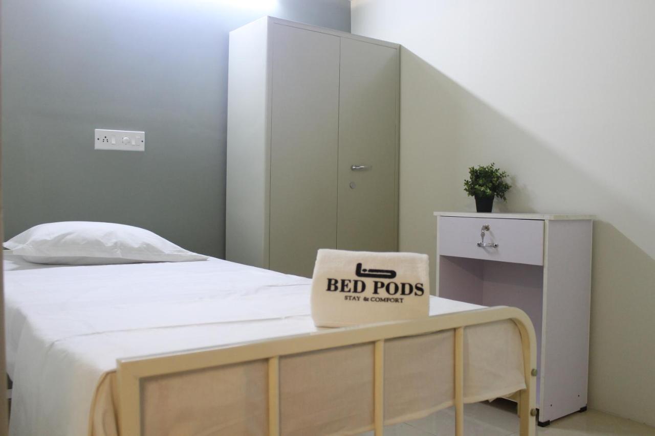 Bed Pods Pansiyon Thiruvananthapuram Dış mekan fotoğraf